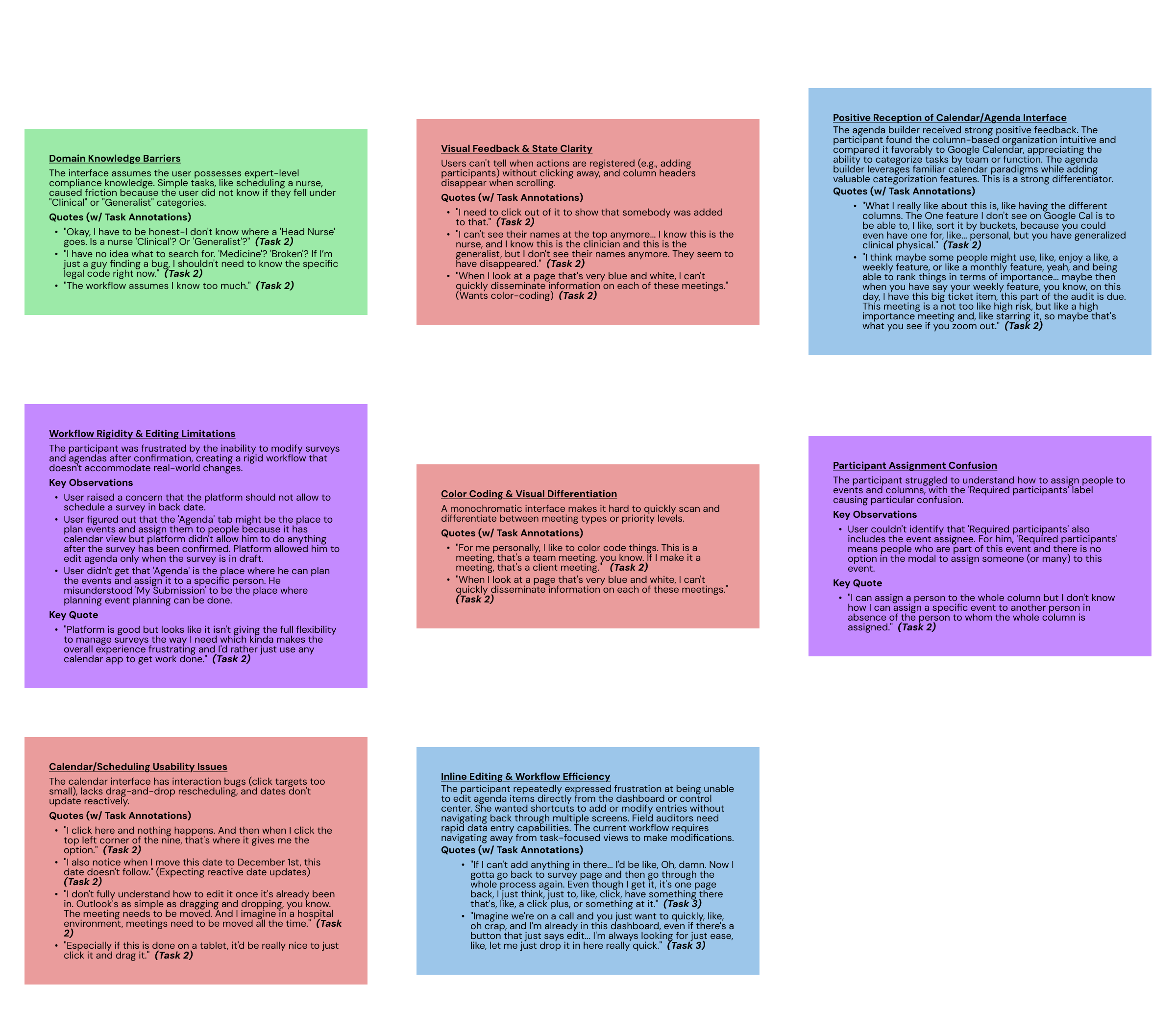 Agenda Management insights